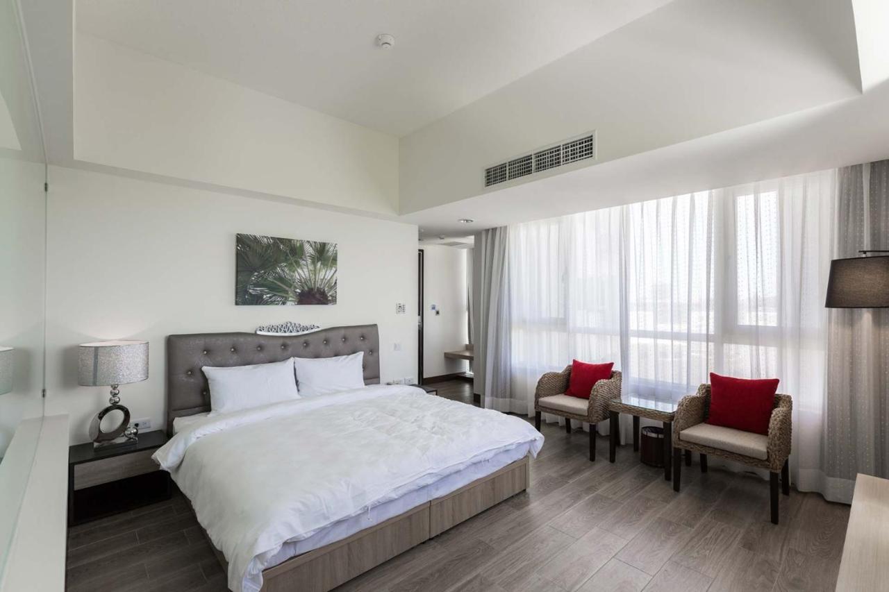 Tien Hsiang Lin Sea Dragon King Hotel Magong Extérieur photo