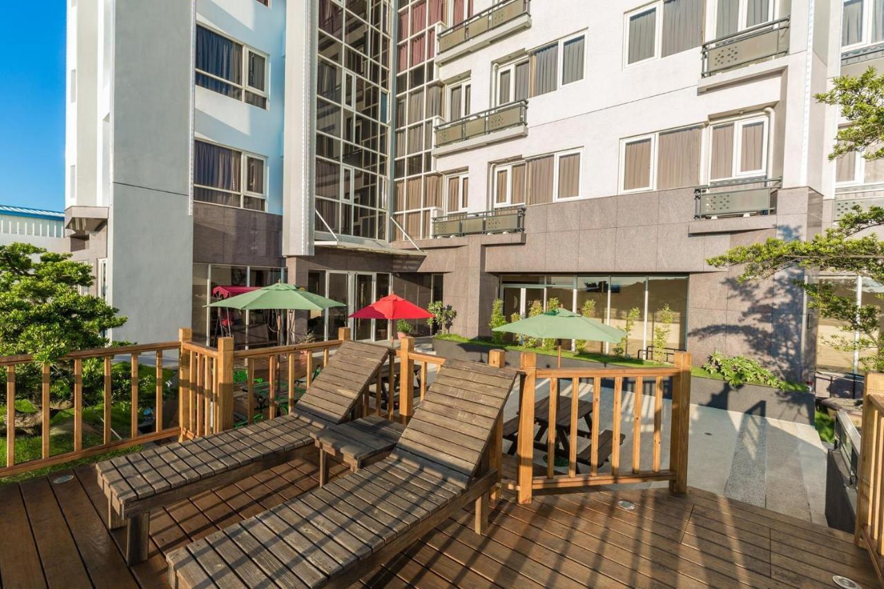 Tien Hsiang Lin Sea Dragon King Hotel Magong Extérieur photo