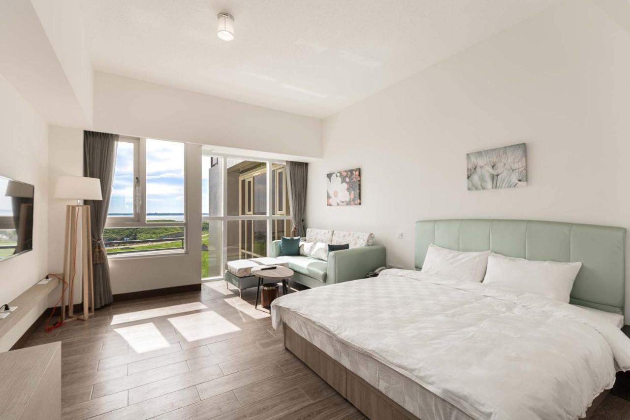 Tien Hsiang Lin Sea Dragon King Hotel Magong Extérieur photo