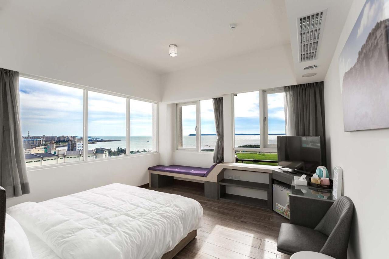 Tien Hsiang Lin Sea Dragon King Hotel Magong Extérieur photo