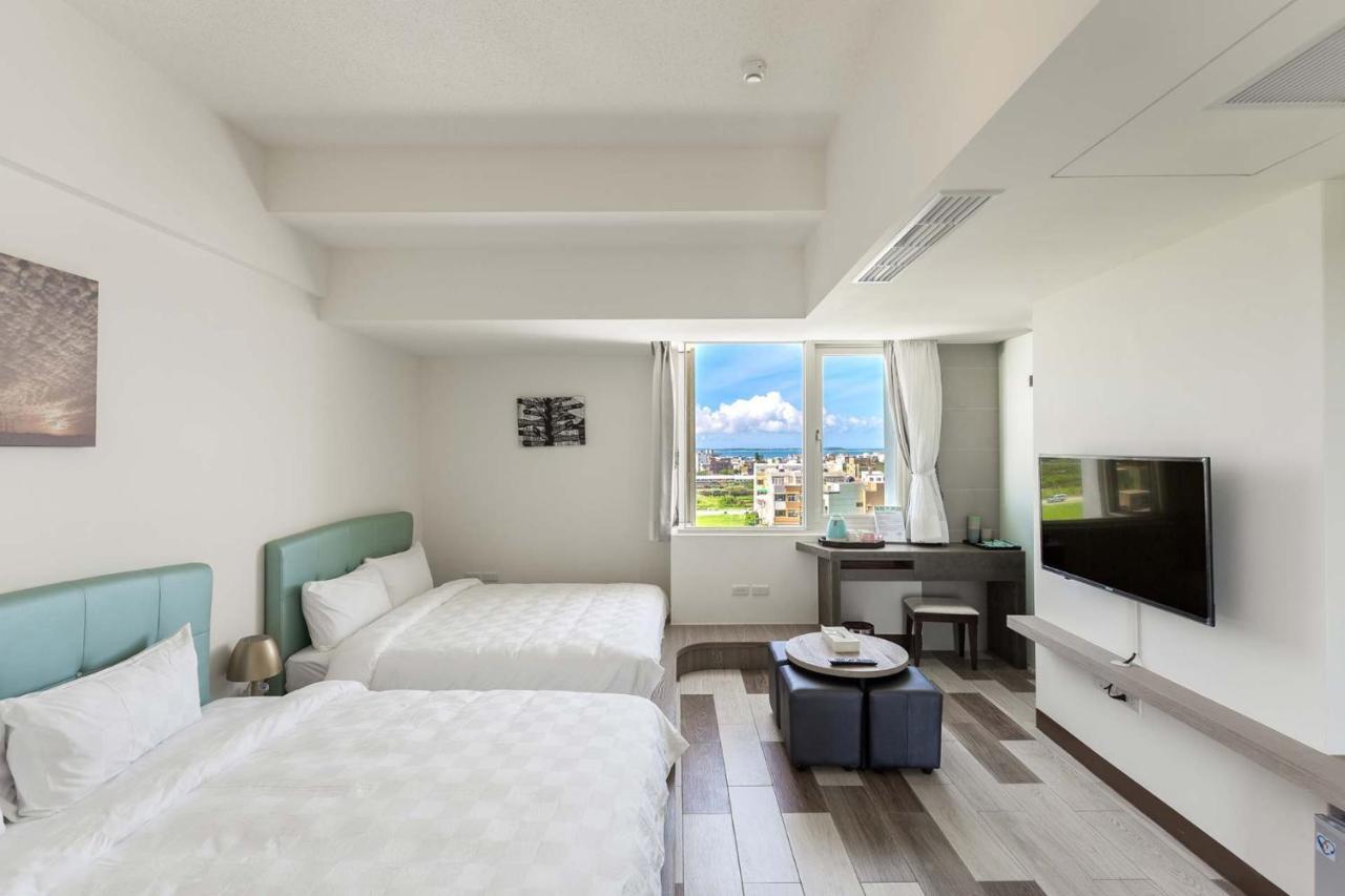 Tien Hsiang Lin Sea Dragon King Hotel Magong Extérieur photo